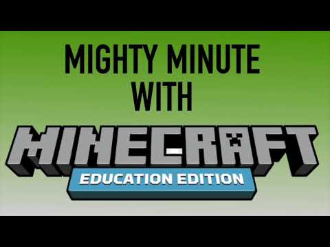 Mighty Minute with Minecraft EE: Access Your Coding Agent