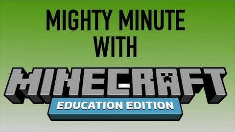 Mighty Minute with Minecraft EE: Access Your Coding Agent