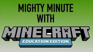 Mighty Minute with Minecraft EE: Access Your Coding Agent
