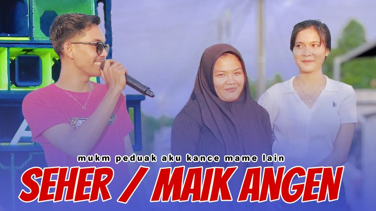 Seher top sasak viral suara yan  suling bikin candu sampai" cewek ini salting