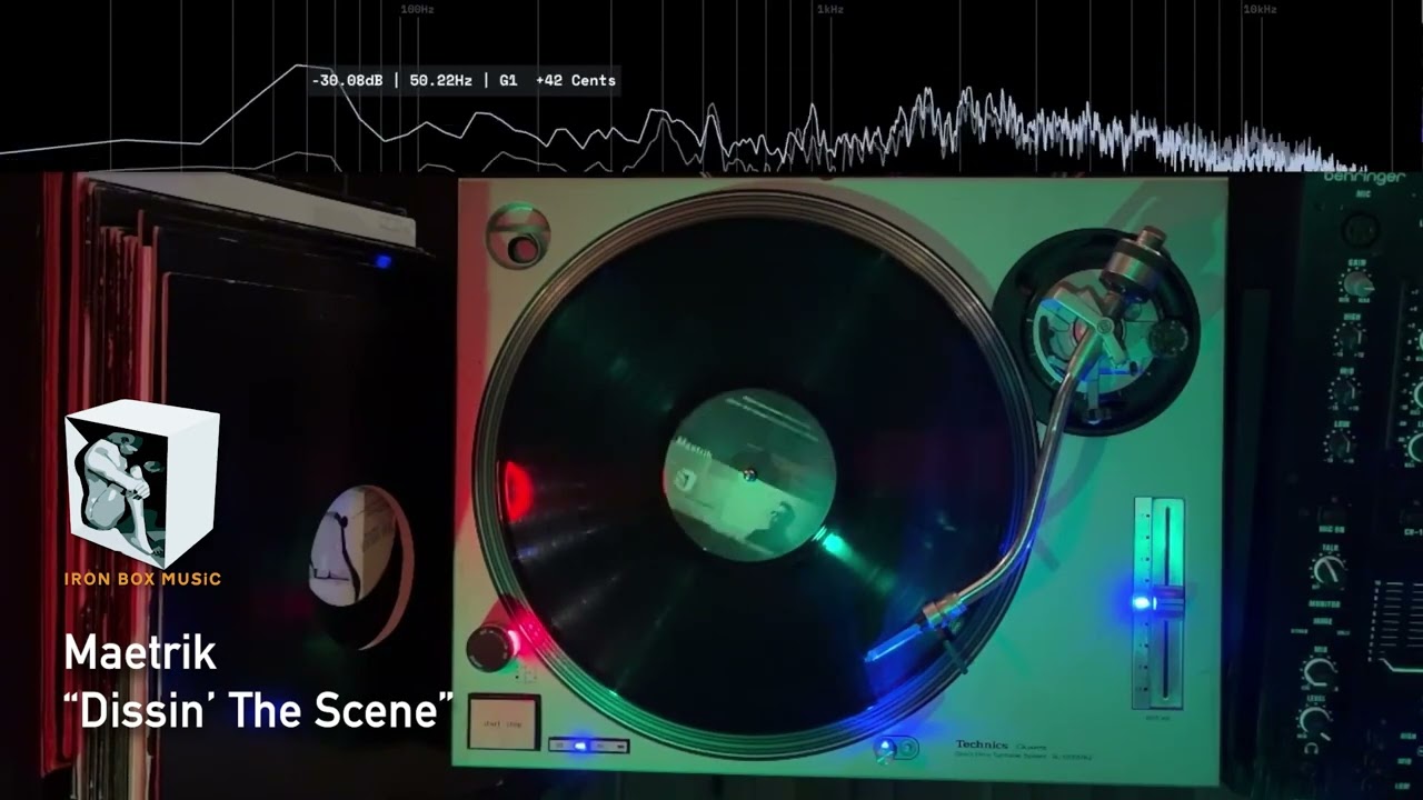 Maetrik - Dissin' The Scene - IBOX0002