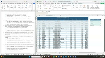 10 Excel Expert Illustrated Module 08 Project 1a