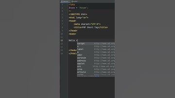 PHP Short Code For Echo