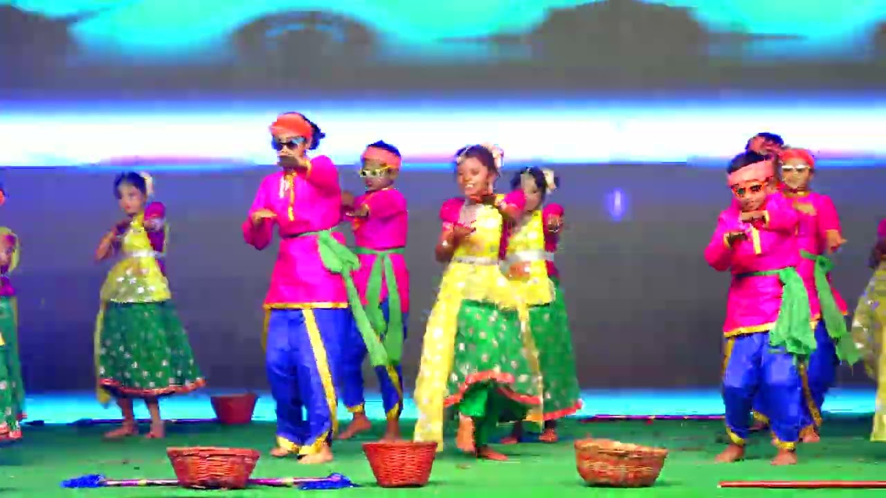 Danchave Menatha Kuthura | Sree Vidya High School | 16th Annual Celebrations 24-25
