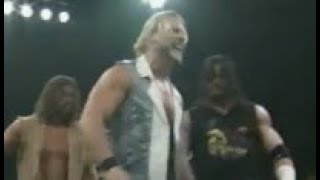 Celebrity Billy Kidman (w/ Raven's Flock) vs. Dean Malenko (w/ Chris Jericho) (03 07 1998 WCW Saturday Night) Profile