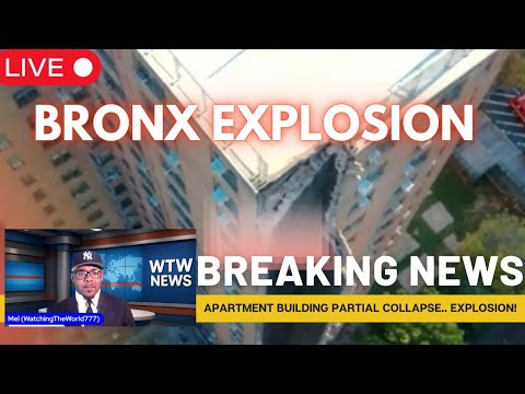 LIVE “Partial Collapse After Bronx Building Explosion: No Injuries ...