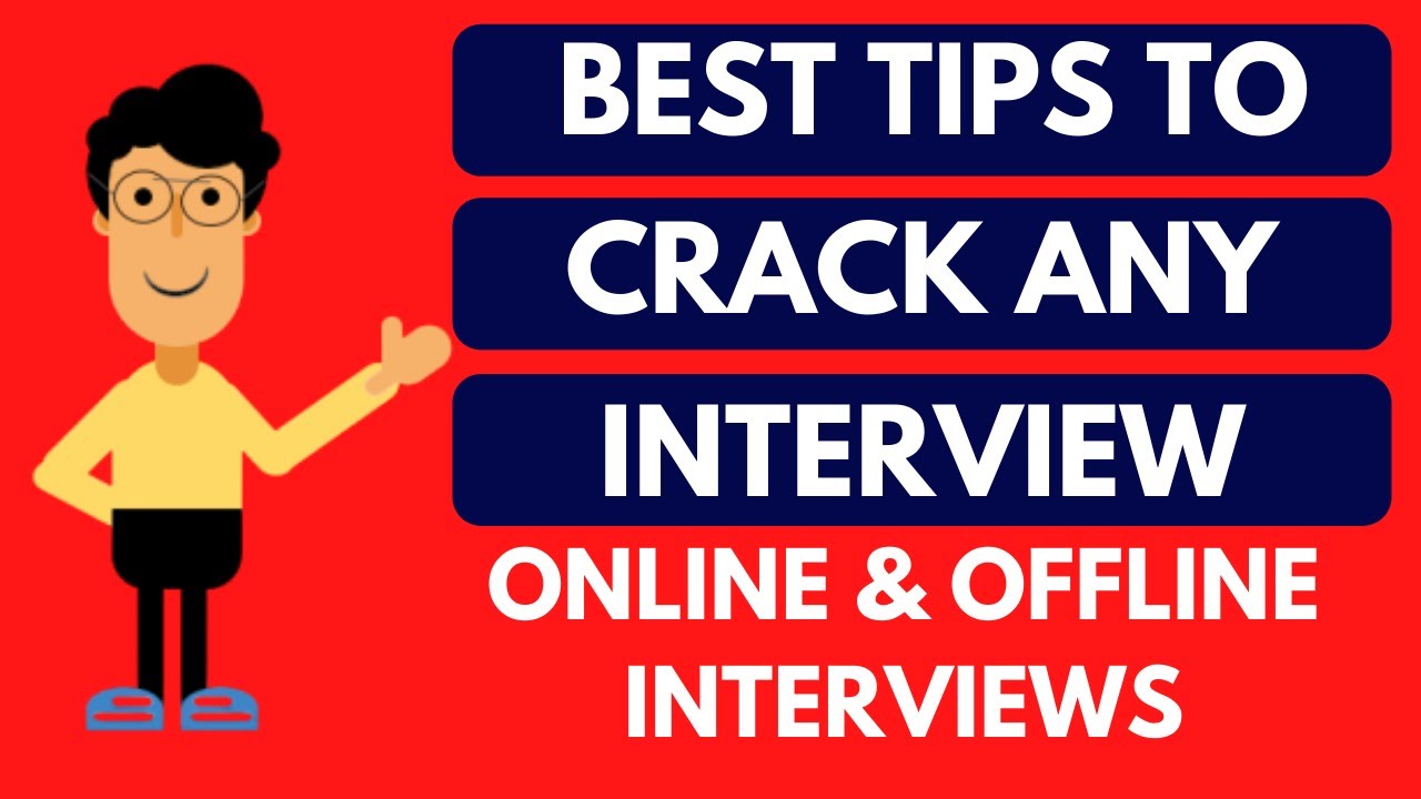 Best tips to crack any Interview | Online & offline interview tips ...