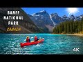 Banff national park canada  4k travel documentary