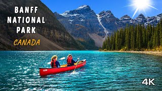 Banff National Park, Canada - 4K Travel Documentary