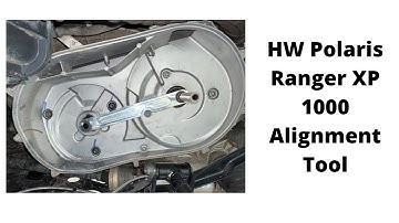 HW Polaris Ranger XP 1000 Clutch Alignment Tool