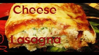 Cheese Lasagna Recipe Tutorial S3 Ep348