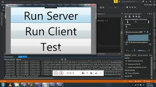 Testing - Asynchronized Proxy Server (with sBot)