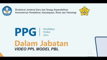 VIDEO PPL 1 PPG DALJAB 2022 UNIVERSITAS SYAH KUALA MODEL PROBLEM BASED LEARNING (PBL) EDIT 15 MENIT