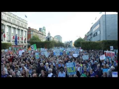 Irish Water: Protests Against Irish Water Charges