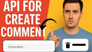 (Lecture - 13) How to Create & Delete Comments using API | Full Tutorial Net Worth