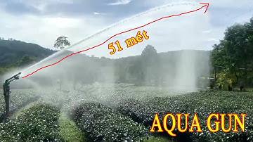 Béc Tưới Aqua 51G Phun Mưa Cực Tốt AQUAGUN