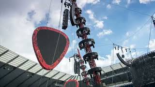 Ed Sheeran Tour - Manchester Build Timelapse // Centreline Films