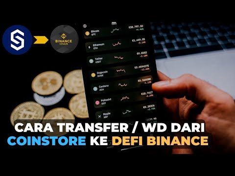 Cara Transfer Usdt dari Coinstore ke Defi Binance