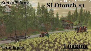 FS19 I SLOtouch #1 I Logging I Timelapse