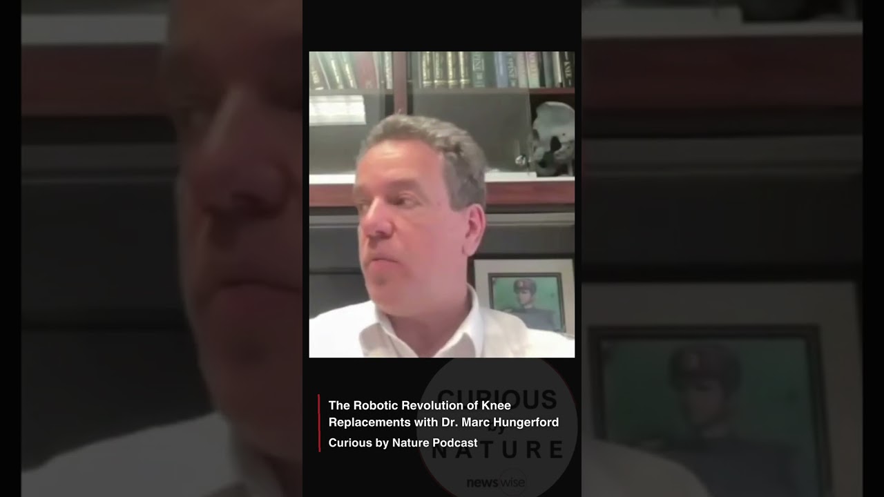 Robotic Revolution in Knee Replacements | Curious by Nature Podcast