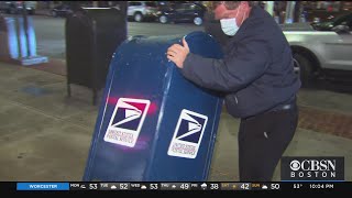 Charred Mail Discovered In USPS Mailbox On Boylston Street