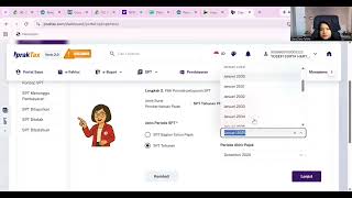 Video Pengisian SPT Tahunan WPOP (Praktax) | Tugas Project Lab. Komputer Perpajakan AKT A Video Pengisian SPT Tahunan WPOP (Praktax) | Tugas Project Lab. Komputer Perpajakan AKT A