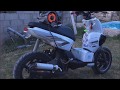 Montage dun 86 top alu sherco 