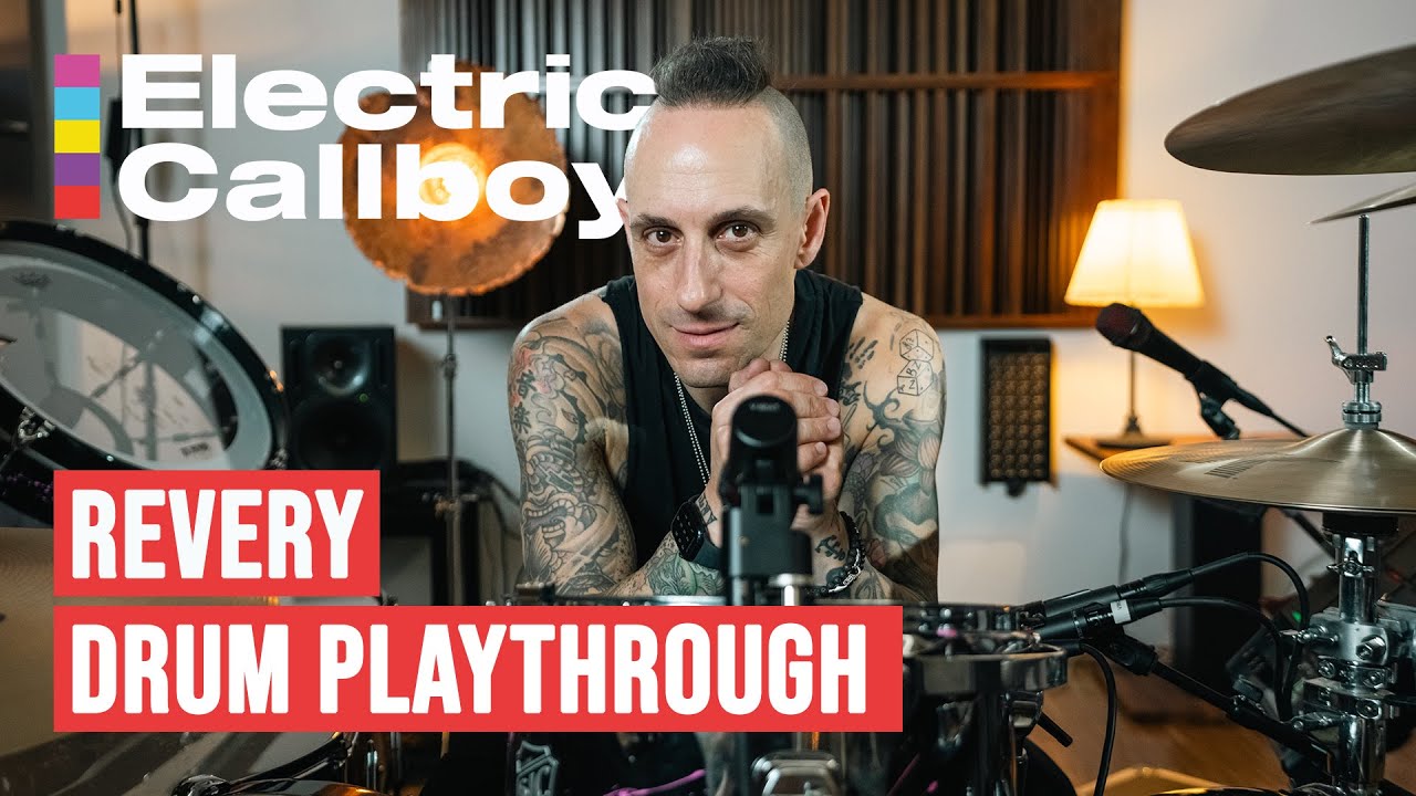 Electric Callboy - Revery (Drum Playthrough by @zummofrank)