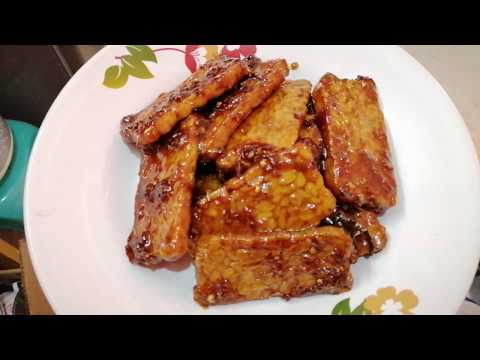 Cara Membuat Bacem Tempe Ala Sunda