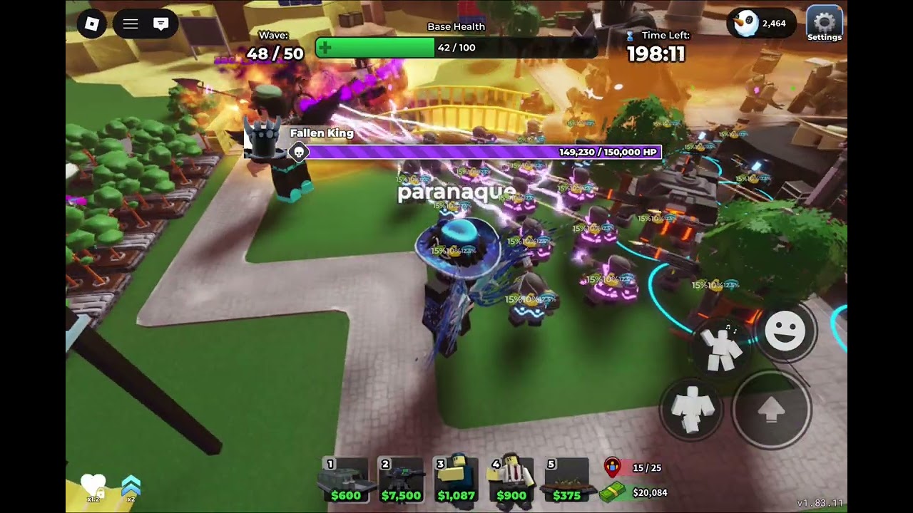 TDS hardcore almost won