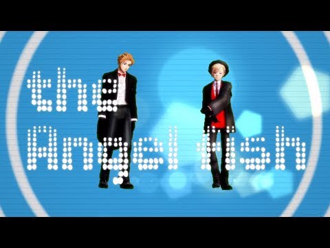 【APヘタリア】あんことノル君でエンゼルフィッシュ【ノル誕】【aph dennor】