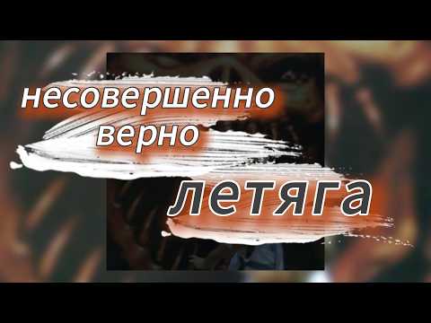 летяга - несовершенно верно