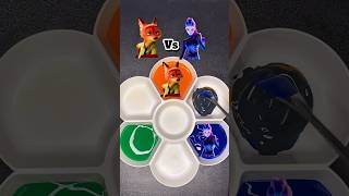 Zootopia 2Vs Kpopdemon Hunters Color Mixing