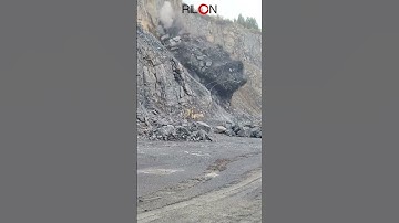 The gas expansion rock breaking can replace traditional explosive blasting for mining & quarrying.