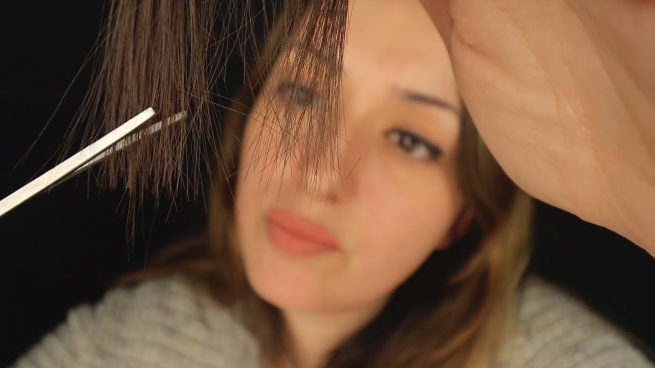 ASMR | Saçlarınla Oynuyorum, Kesiyorum, Tarıyorum | Özel İlgi | POV Türkçe ASMR