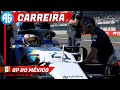 F1 2021 MODO CARREIRA - GP DO MÉXICO #17 RODOU COMPLETAMENTE SOZINHO...VAMOOO! (Português-BR)