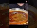 ASMR EATING SPICY 🔥 MUTTON CURRY WITH BASMATI RICE #mukbang #asmreating #youtubeshort #muttonfry