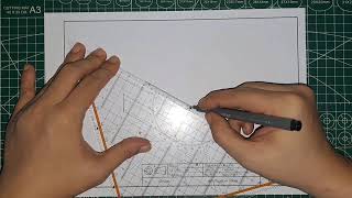 TIMELAPSE ISOMETRIC MECHANICAL DRAWING - EXERCISE 6