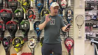 ANSWERING ALEXANDER BUFF'S QUESTION: DO STRINGS REALLY EFFECT HOW THE RACKET PLAYS?