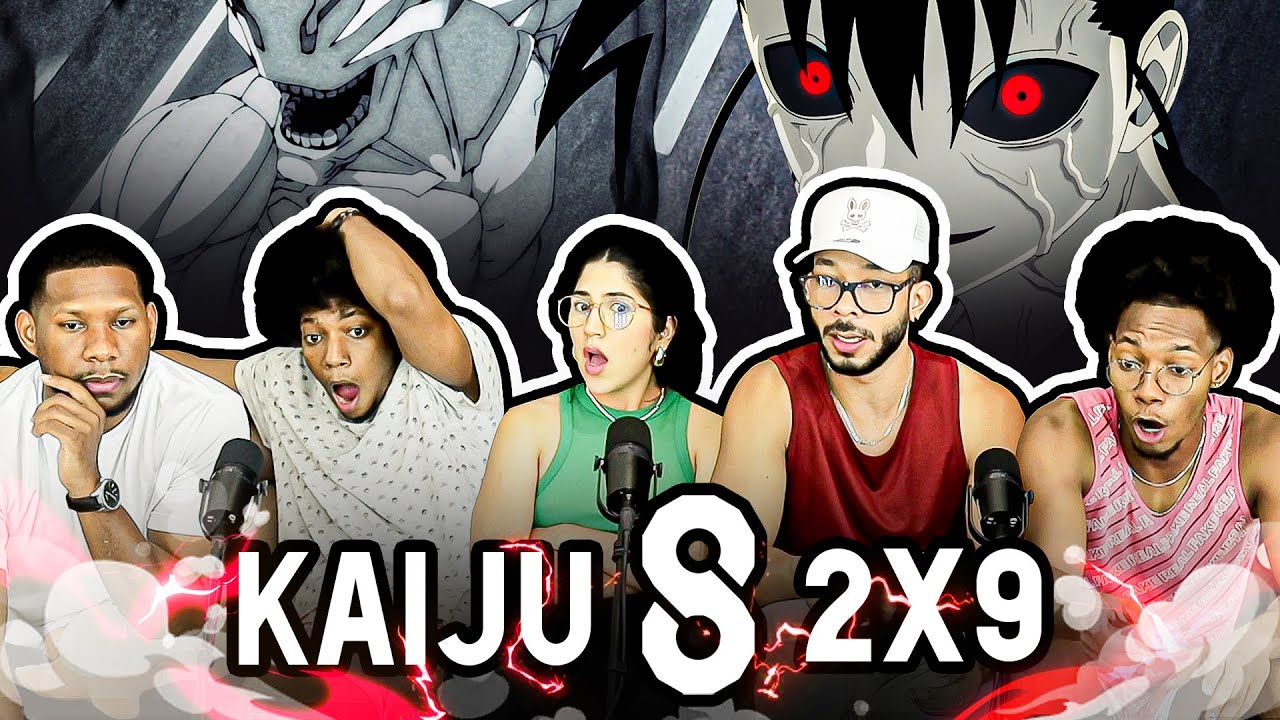 Se puso fea la cosa 💀 | Kaiju No. 8 2x9 Reacción