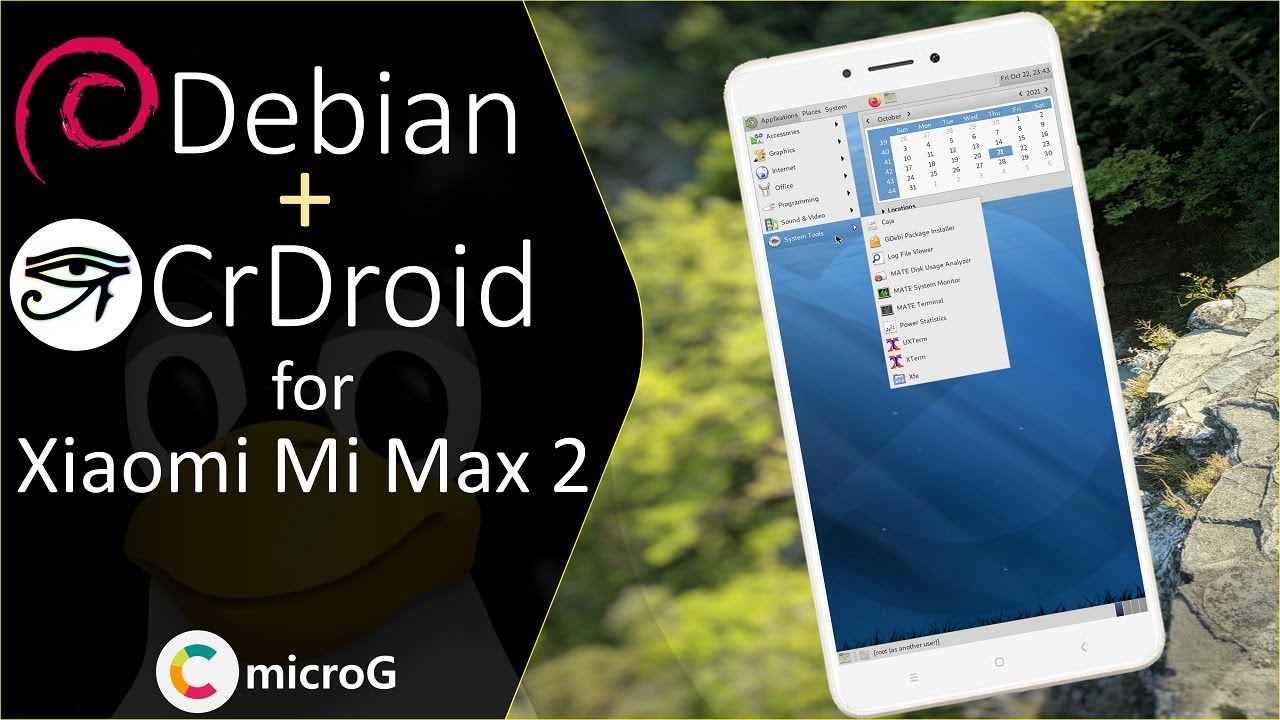 Debian GNU/Linux in your Android Phone ? - My Beast Xiaomi Mi Max 2 ...