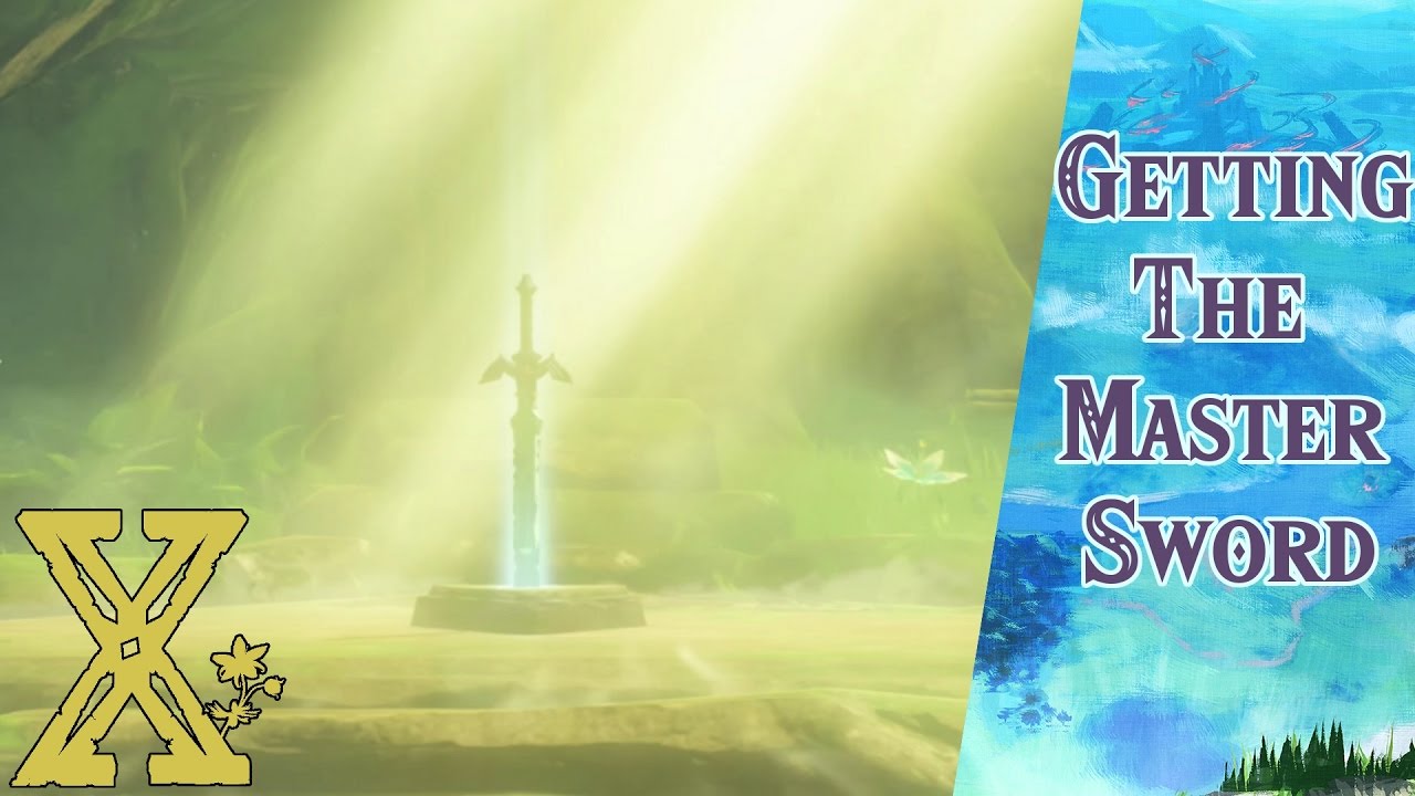 Getting The Master Sword Botw