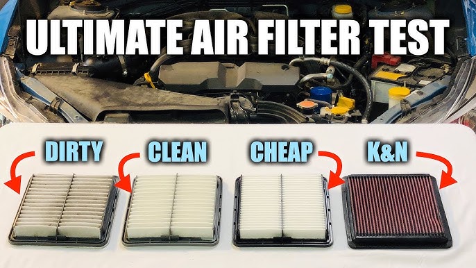 Engine Air Filter vs. Cabin Air Filter