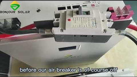 Growatt 6kw split phase inverter setup and communication with lithium battery