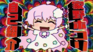 「【自己紹介】はじめまして！家野ホコリです【Vtuber】」のサムネイル