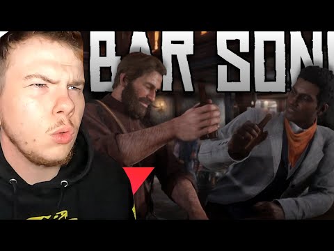 BLAKE REACTS TO Arthur Morgan - A Bar Song (ft. Lenny) [Official Music Video] REACTION