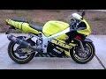 SUZUKI GSX-R 600 K1(2001) yoshimura exhaust