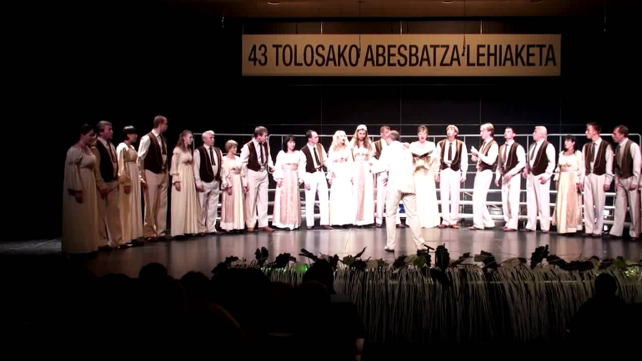 Nikolay Rimsky-Korsakov: Flight of the Bumble-Bee - Oreya Chamber Choir