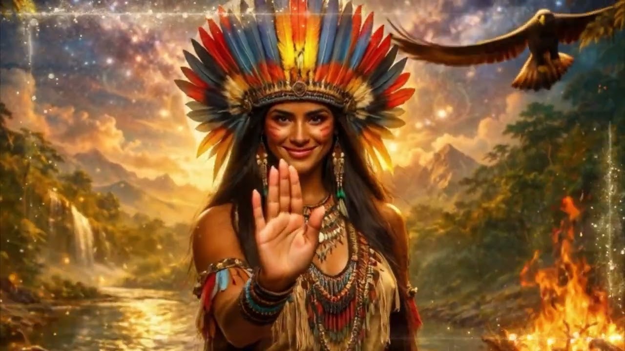 🌿 Quando a Terra Me Chama 🌎 Música Xamânica Tribal | Ritual Sagrado e Conexão Espiritual