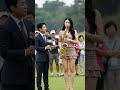 흑산도아가씨를 색소폰 연주하는 골프여신 #여자골퍼 #색소폰 #흑산도아가씨 #日韓歌王殿 #日韓トップテンショー #trot #saxophone #サックス #enka